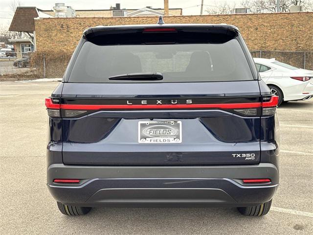 new 2026 Lexus TX 350 car, priced at $64,143