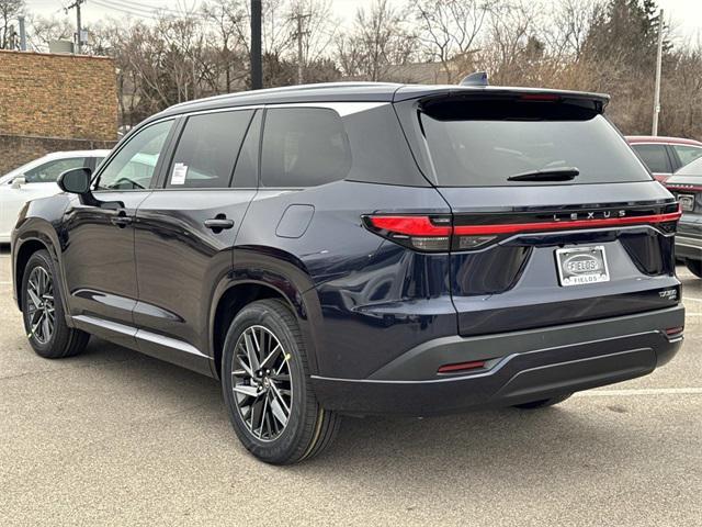 new 2026 Lexus TX 350 car, priced at $64,143