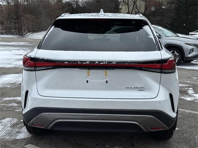 new 2026 Lexus RX 350 car, priced at $68,169