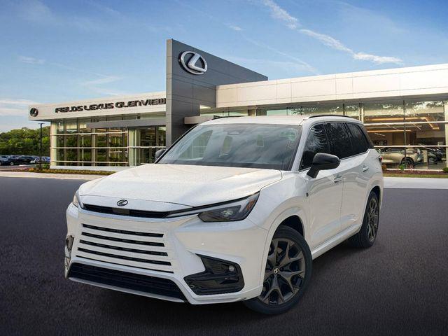 new 2026 Lexus TX 500h car, priced at $72,683