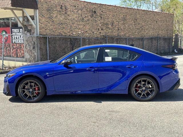 new 2026 Lexus IS 350 car, priced at $56,524