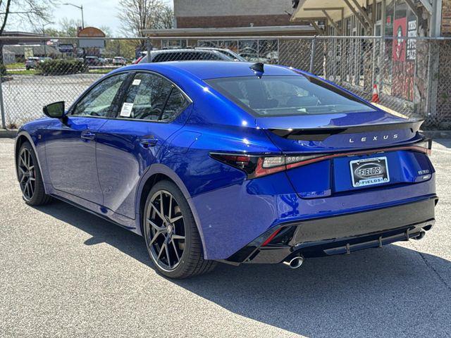 new 2026 Lexus IS 350 car, priced at $56,524