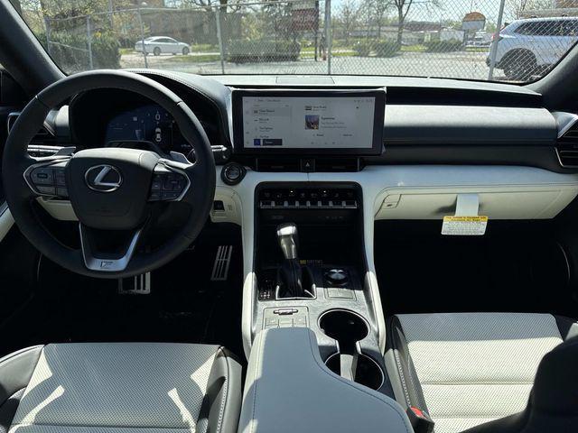 new 2026 Lexus IS 350 car, priced at $56,524