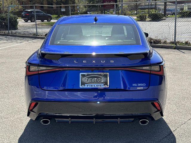 new 2026 Lexus IS 350 car, priced at $56,524