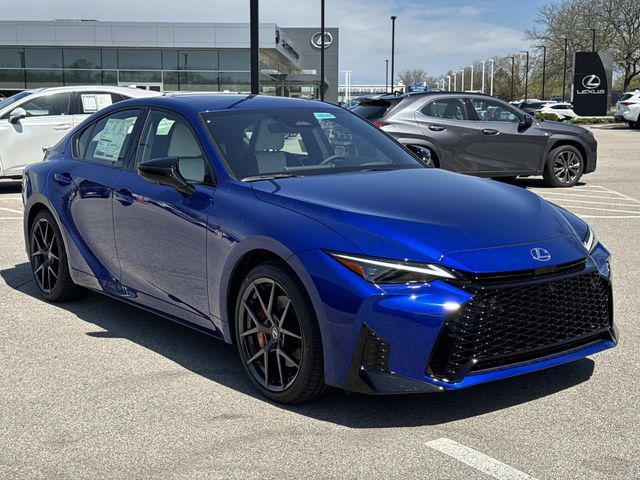 new 2026 Lexus IS 350 car, priced at $56,524