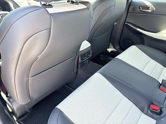 new 2026 Lexus IS 350 car, priced at $56,524