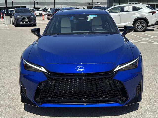 new 2026 Lexus IS 350 car, priced at $56,524