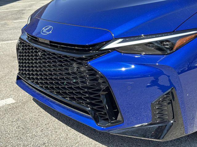 new 2026 Lexus IS 350 car, priced at $56,524