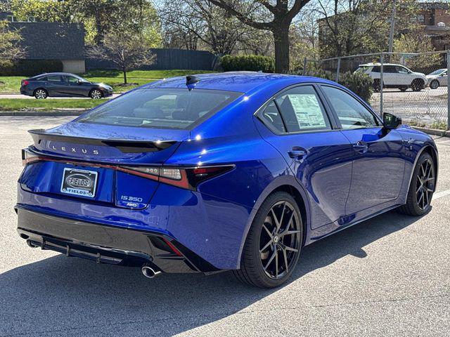 new 2026 Lexus IS 350 car, priced at $56,524