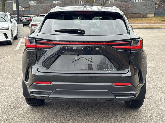 used 2024 Lexus NX 350 car, priced at $43,795