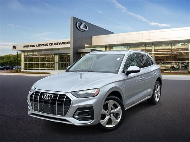 used 2021 Audi Q5 car, priced at $25,995