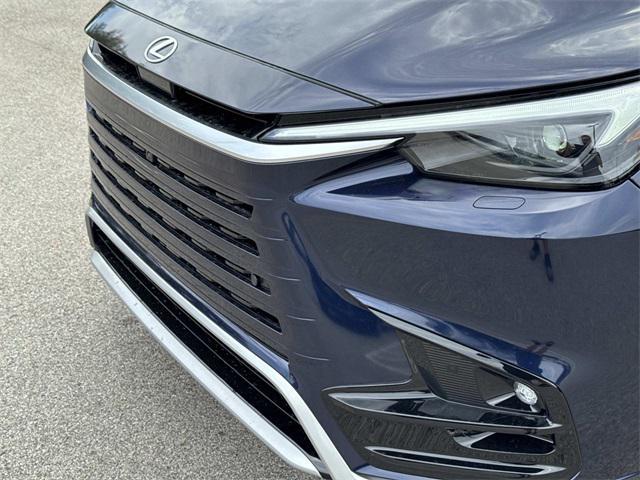 new 2026 Lexus TX 500h car, priced at $81,666