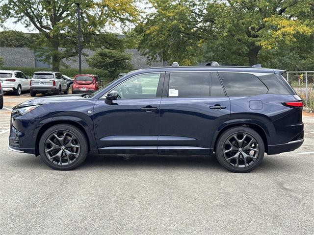new 2026 Lexus TX 500h car, priced at $81,666