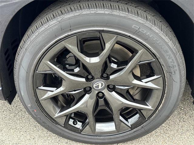 new 2026 Lexus TX 500h car, priced at $81,666