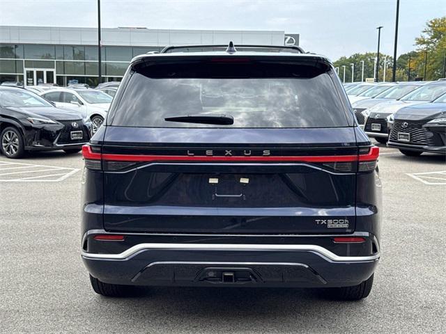 new 2026 Lexus TX 500h car, priced at $81,666