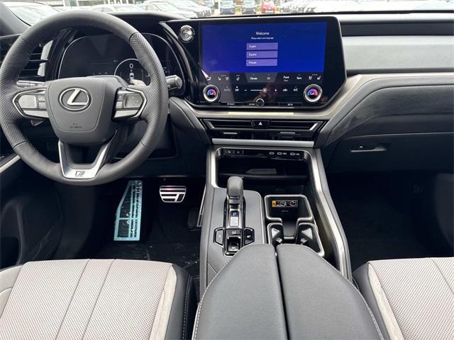 new 2026 Lexus TX 500h car, priced at $81,666
