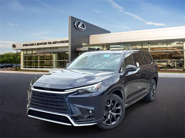 new 2026 Lexus TX 500h car, priced at $81,666