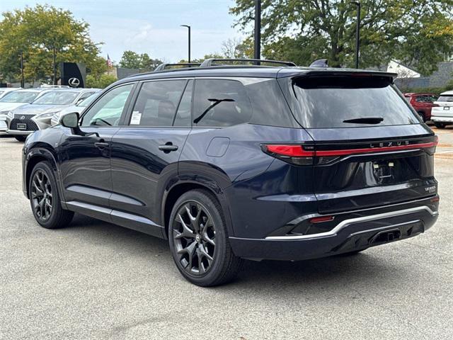 new 2026 Lexus TX 500h car, priced at $81,666