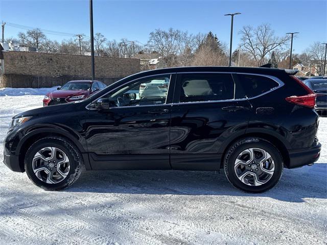 used 2018 Honda CR-V car, priced at $23,595