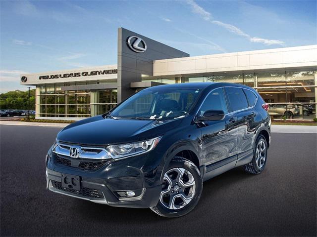 used 2018 Honda CR-V car, priced at $23,595