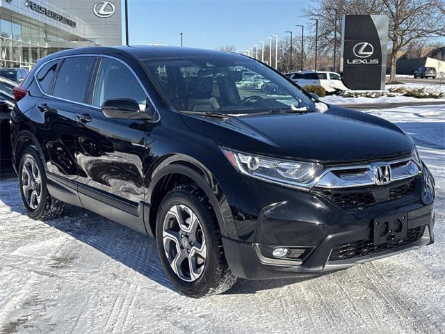 used 2018 Honda CR-V car, priced at $23,595