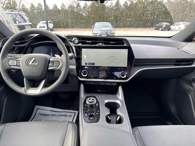 new 2026 Lexus RZ 350e car, priced at $51,579