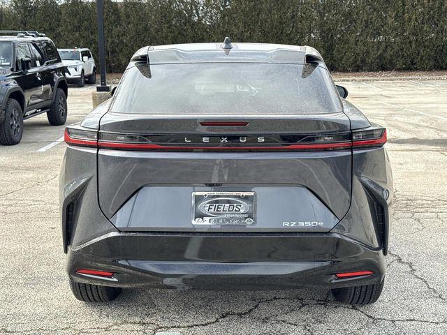 new 2026 Lexus RZ 350e car, priced at $51,579