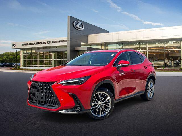 used 2023 Lexus NX 350h car, priced at $49,372