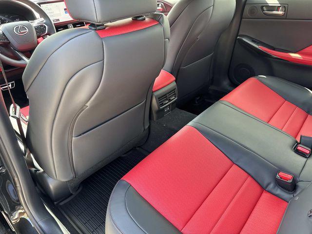 new 2026 Lexus IS 350 car, priced at $56,042
