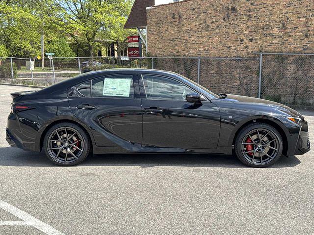 new 2026 Lexus IS 350 car, priced at $56,042