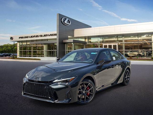 new 2026 Lexus IS 350 car, priced at $56,042