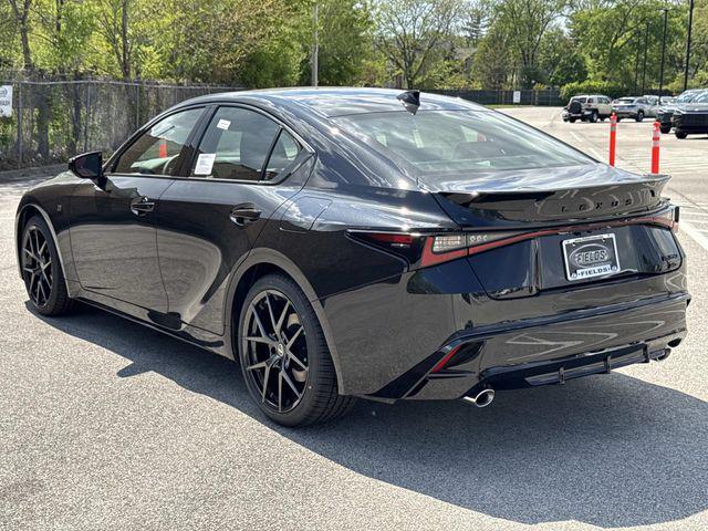 new 2026 Lexus IS 350 car, priced at $56,042