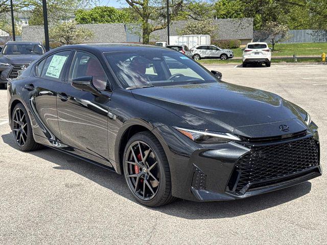new 2026 Lexus IS 350 car, priced at $56,042