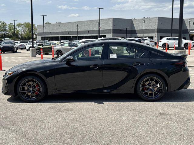 new 2026 Lexus IS 350 car, priced at $56,042