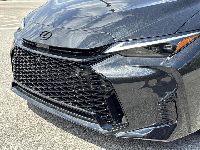 new 2026 Lexus IS 350 car, priced at $56,042