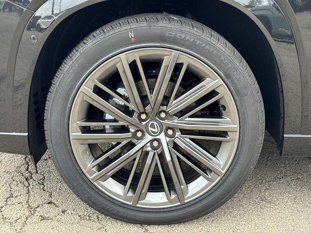 new 2026 Lexus TX 350 car, priced at $71,329