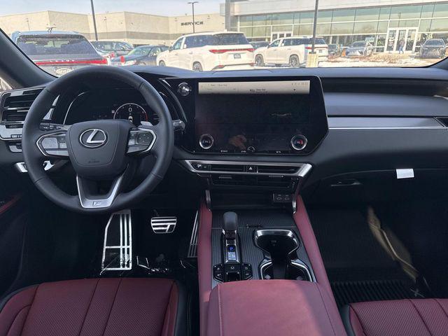 new 2026 Lexus RX 350 car, priced at $61,398