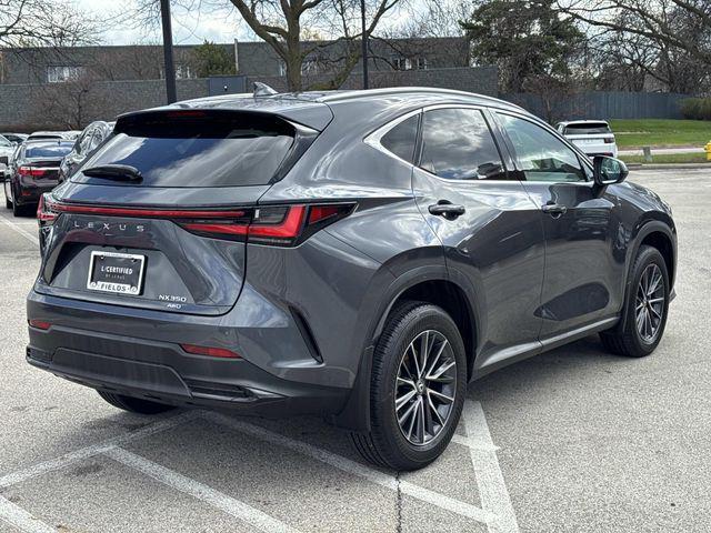used 2024 Lexus NX 350 car, priced at $46,995
