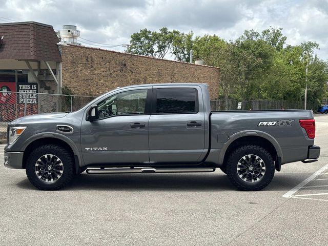 used 2017 Nissan Titan car, priced at $27,372