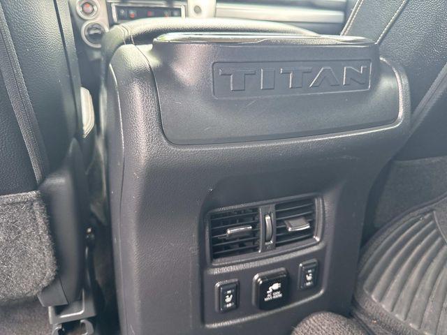 used 2017 Nissan Titan car, priced at $27,372