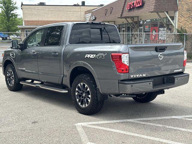 used 2017 Nissan Titan car, priced at $27,372