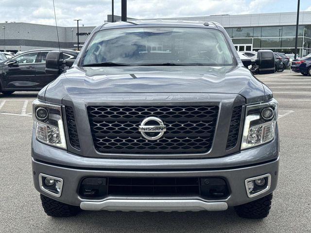 used 2017 Nissan Titan car, priced at $27,372