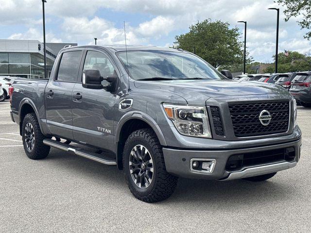 used 2017 Nissan Titan car, priced at $27,372