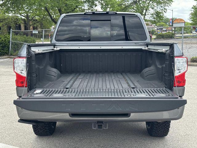 used 2017 Nissan Titan car, priced at $27,372
