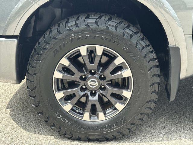 used 2017 Nissan Titan car, priced at $27,372