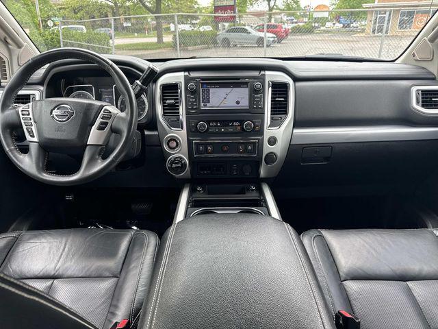 used 2017 Nissan Titan car, priced at $27,372