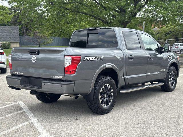 used 2017 Nissan Titan car, priced at $27,372