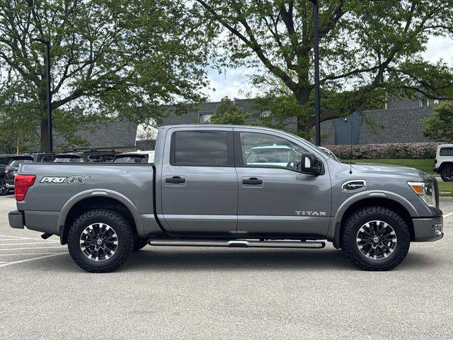 used 2017 Nissan Titan car, priced at $27,372