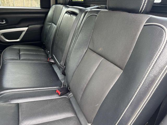 used 2017 Nissan Titan car, priced at $27,372