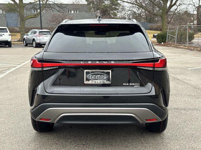 new 2026 Lexus RX 350h car, priced at $60,369